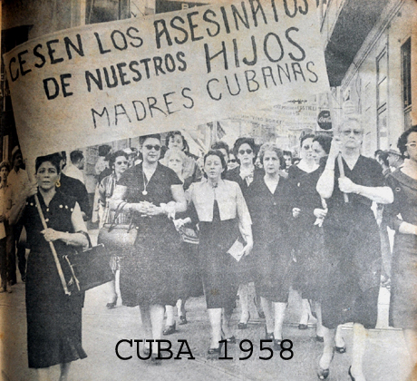 Mujeres Cubanas 1958